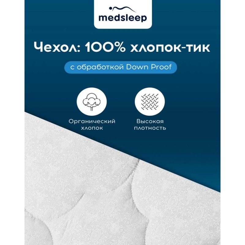 Одеяло 140х200см, LANDAU