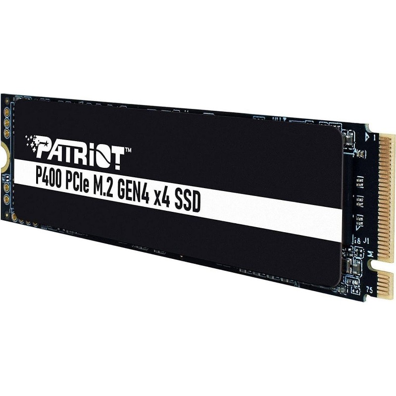 SSD накопитель Patriot P400 P400P2TBM28H 2ТБ, M.2 2280, PCIe 4.0 x4, NVMe