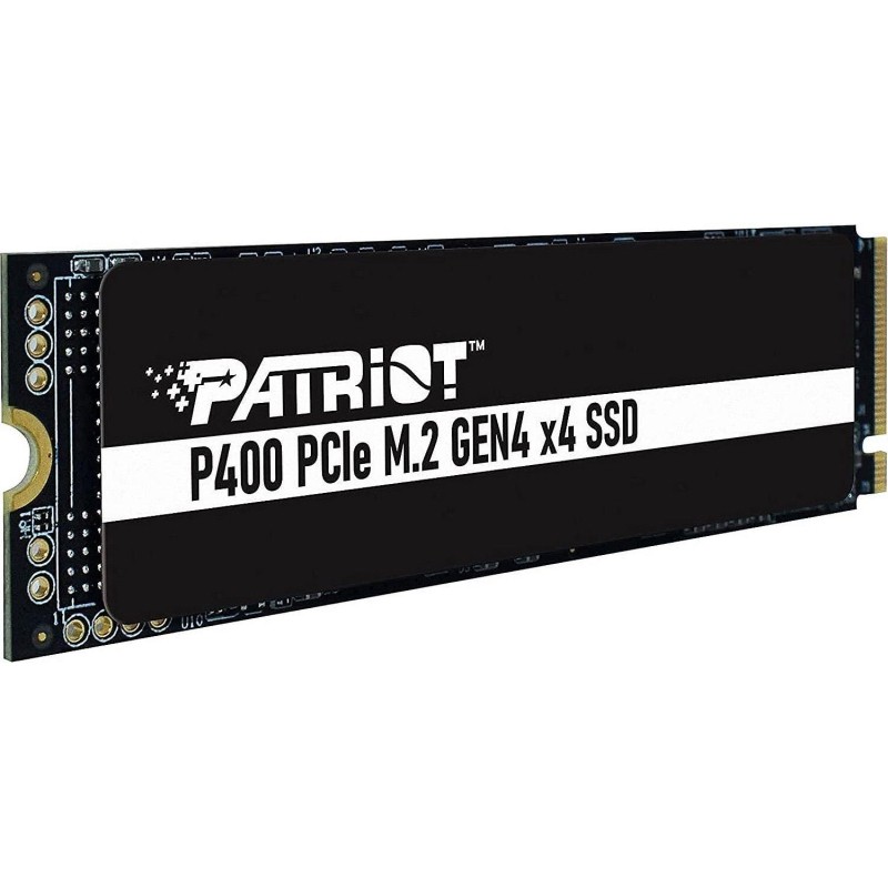 SSD накопитель Patriot P400 P400P2TBM28H 2ТБ, M.2 2280, PCIe 4.0 x4, NVMe