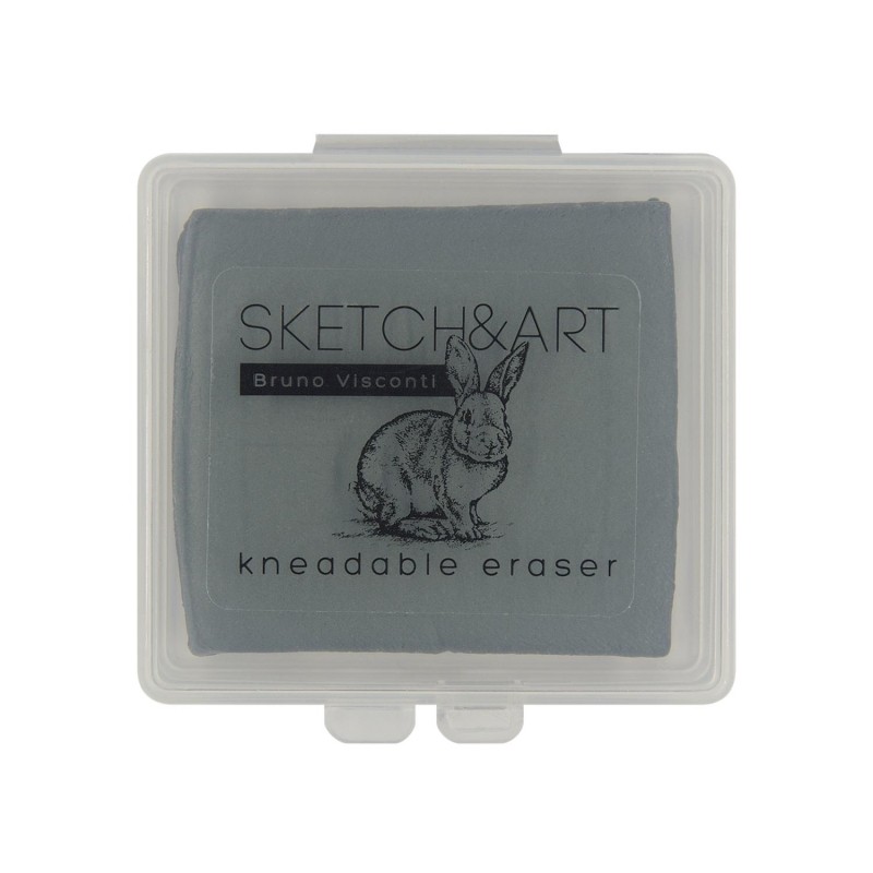 Ластик-клячка художественный SKETCH&amp;ART в пластиковой коробочке 42-0042