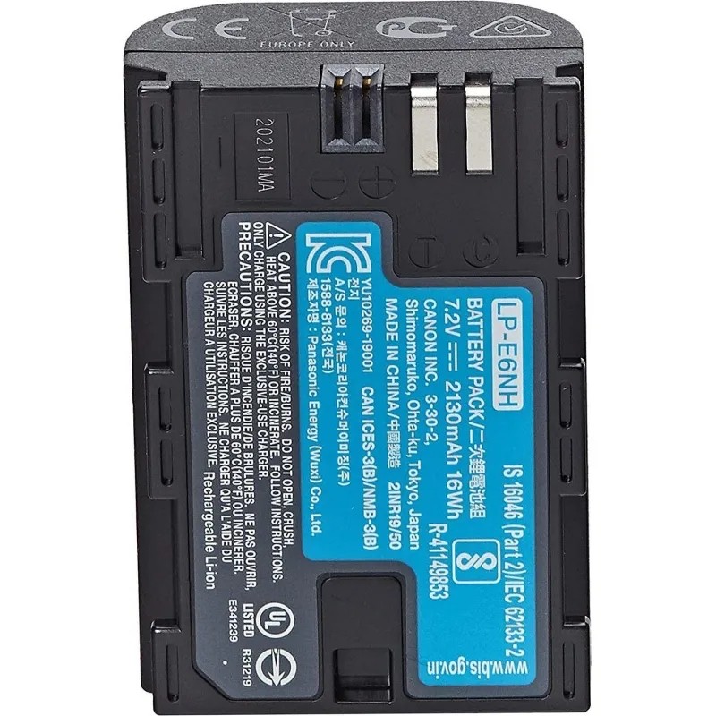Аккумулятор Canon LP-E6NH, 4132C002