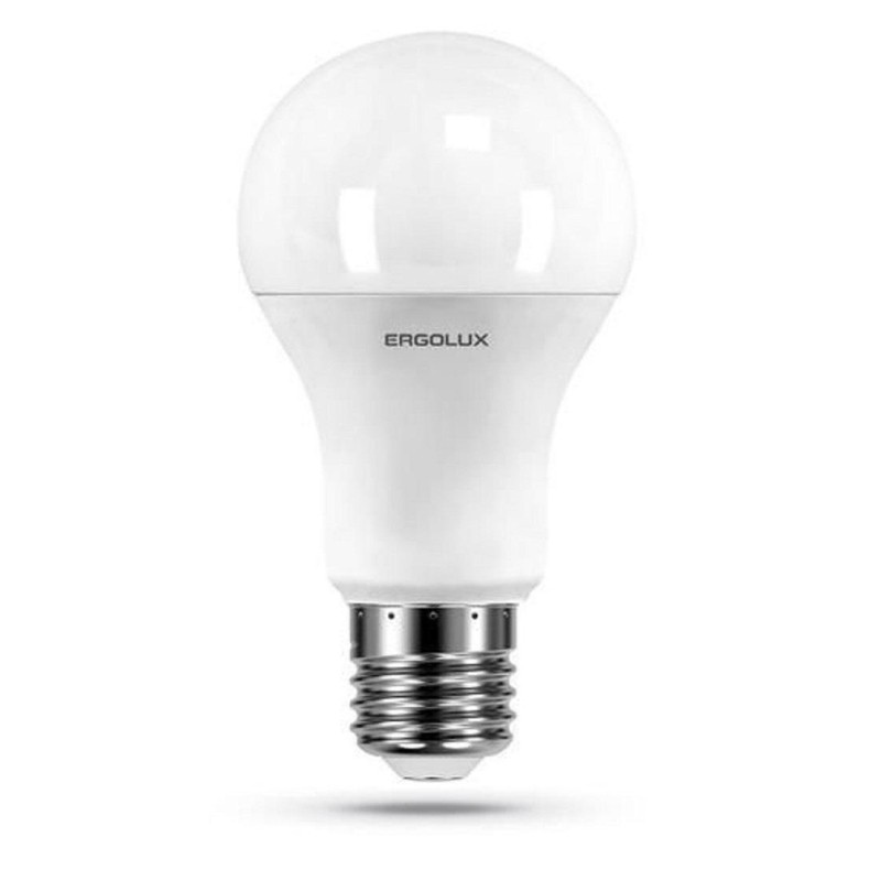 Лампа светодиодная Ergolux LED-A60-15W-E27-3K ЛОН