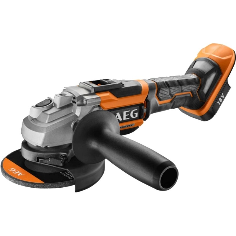 Шлифмашина угловая аккумуляторная AEG BEWS18-125BLLI-502C (4935464417)