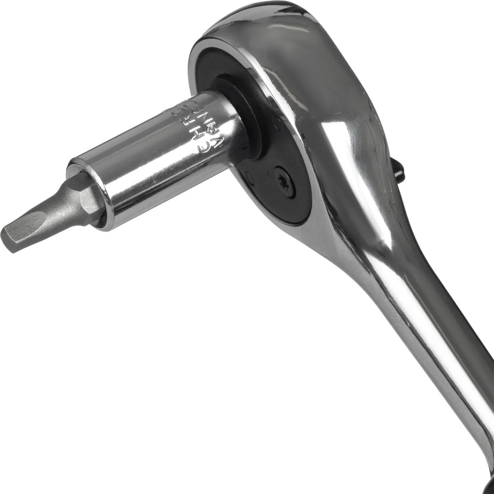 Набор отверток Topfort с трещоткой и головками 57 предметов (8069257)