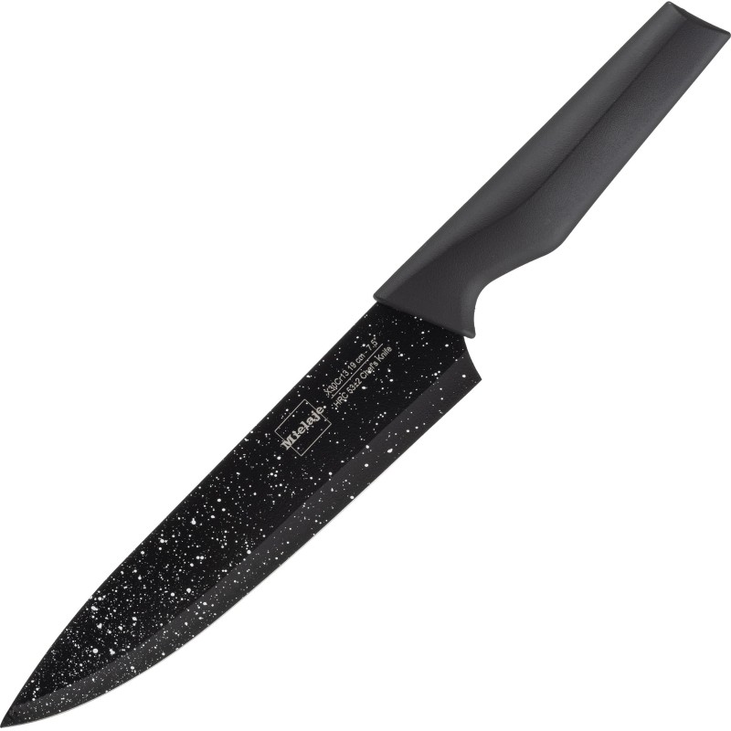 Нож Шеф Santoku 18 см. рукоять Soft Touch, Mielaje