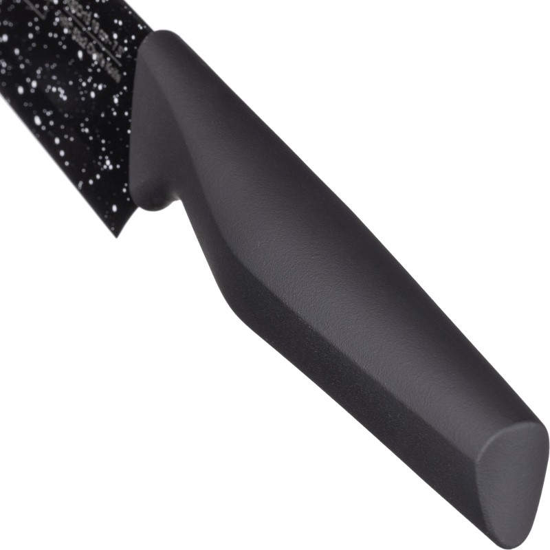 Нож Шеф Santoku 18 см. рукоять Soft Touch, Mielaje