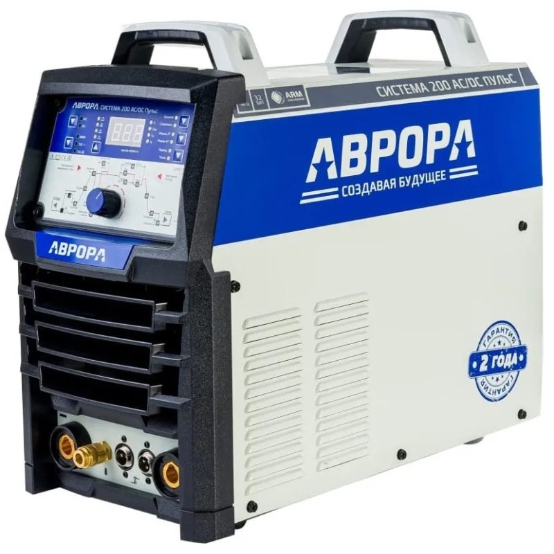 Сварочный аппарат инвертор TIG AURORA Система200 AC/DC ПУЛЬС 2покол(32249)