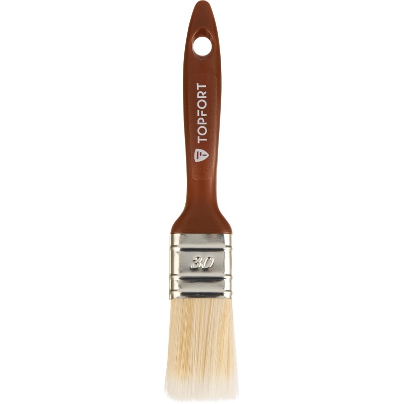 Кисть плоская по дереву TOPFORT Delicate 30х15
