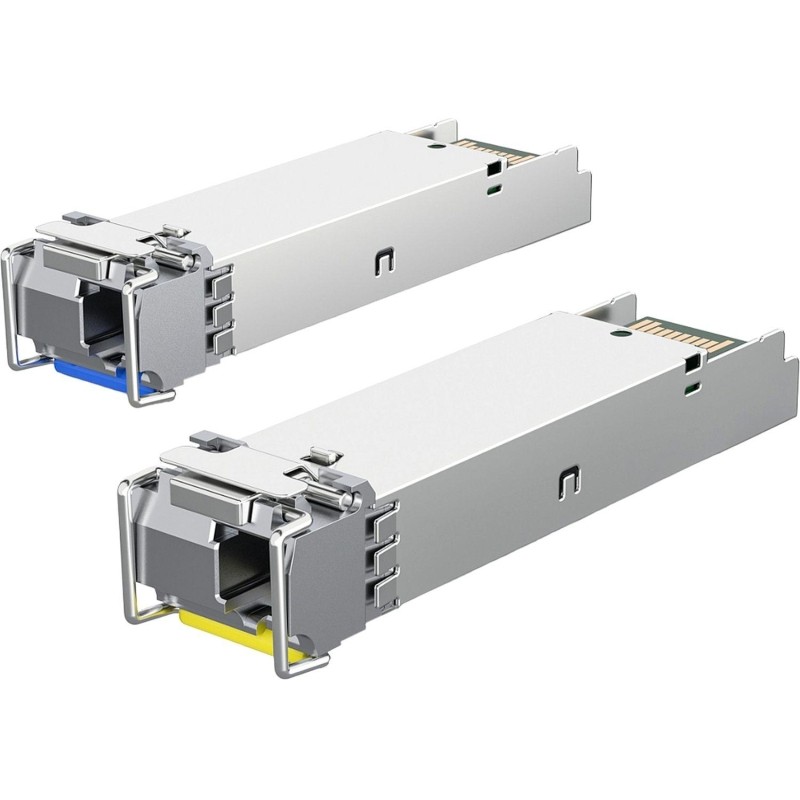 Трансивер Ubiquiti UACC-OM-SM-1G-S-2 SFP OM1 Гбит/с 3 км (2 шт/уп)