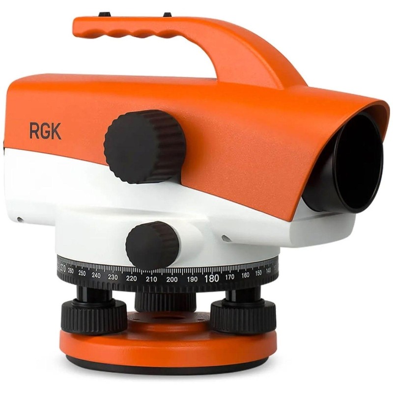 Нивелир оптический комплект RGK C-32 + S6-N + S3, 778268