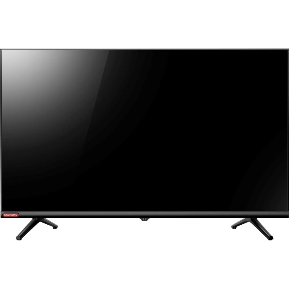 Телевизор Hyundai H-LED43BU7006 Smart Android TV Metal черный