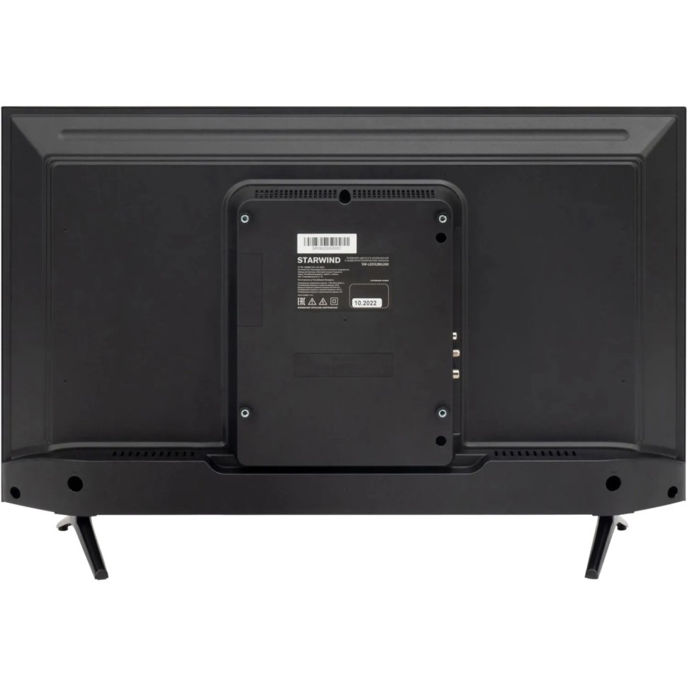 Телевизор Hyundai H-LED43BU7006 Smart Android TV Metal черный