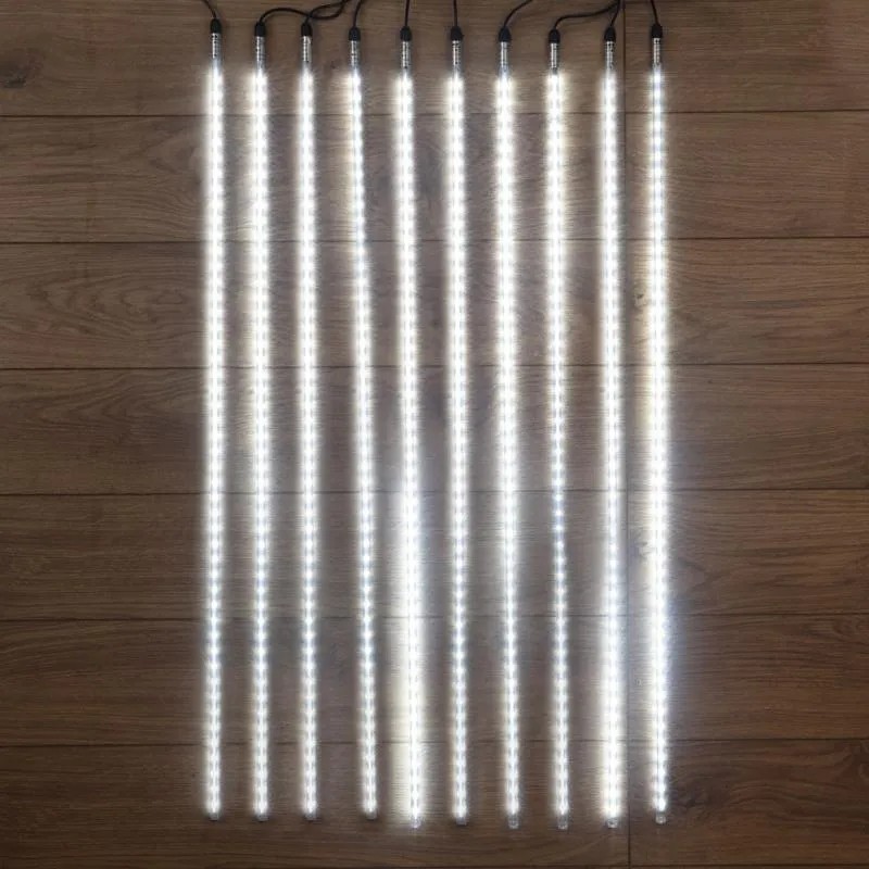 Гирлянда светодиодная &#039;Тающие сосульки&#039; 960 LED, белый, соединяют, 256-429