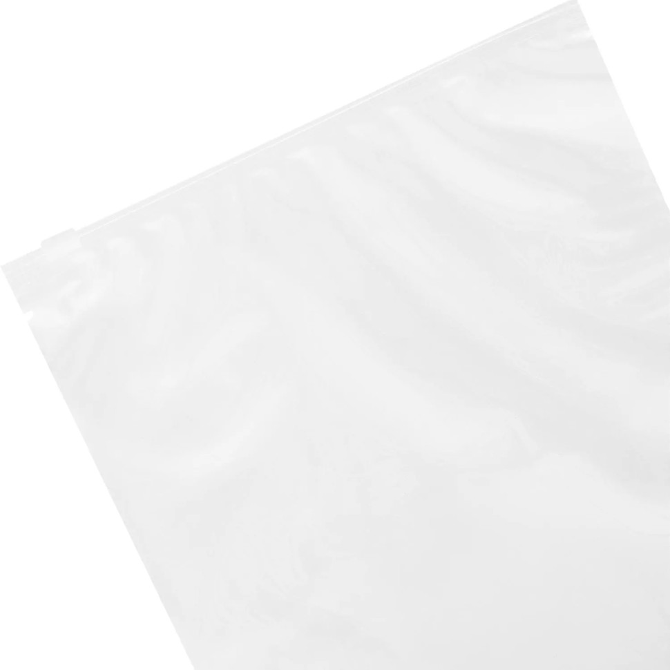 Пакет с замком слайдер EVA прозрачный 60 мкм 25х35, 50 шт/уп Пакет с замком слайдер EVA прозрачный 60 мкм 25х35, 50 шт/уп