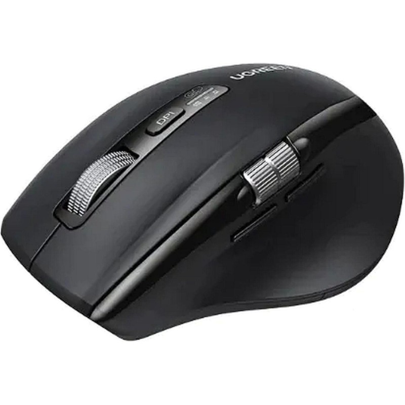 Мышь компьютерная UGREEN M751 (45792) беспроводная,2.4 GHz&amp;BT, черный