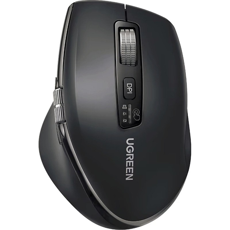 Мышь компьютерная UGREEN M751 (45792) беспроводная,2.4 GHz&amp;BT, черный