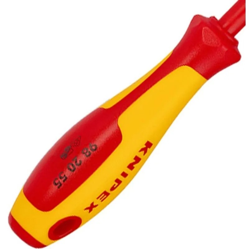 Отвертка диэлектрическая SL5.5x1.0 VDE KNIPEX KN-982055