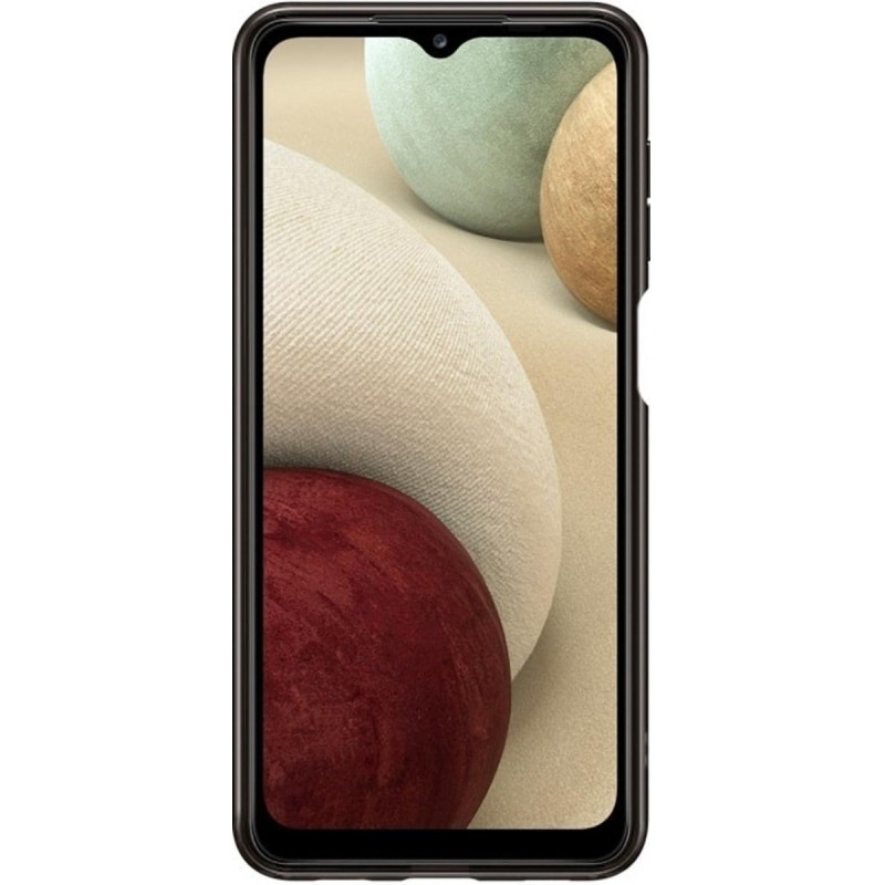 Чехол -крышка Soft Clear Cover A12, Samsung, чер, EF-QA125TBEGRU