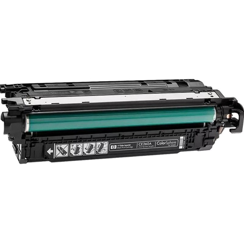 Картридж лазерный HP 647A CE260A чер. для CLJ CP4025/CP4525