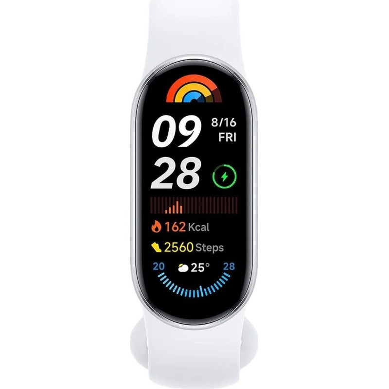 Фитнес-браслет Xiaomi Smart Band 9 Glacier Silver(BHR8340GL)