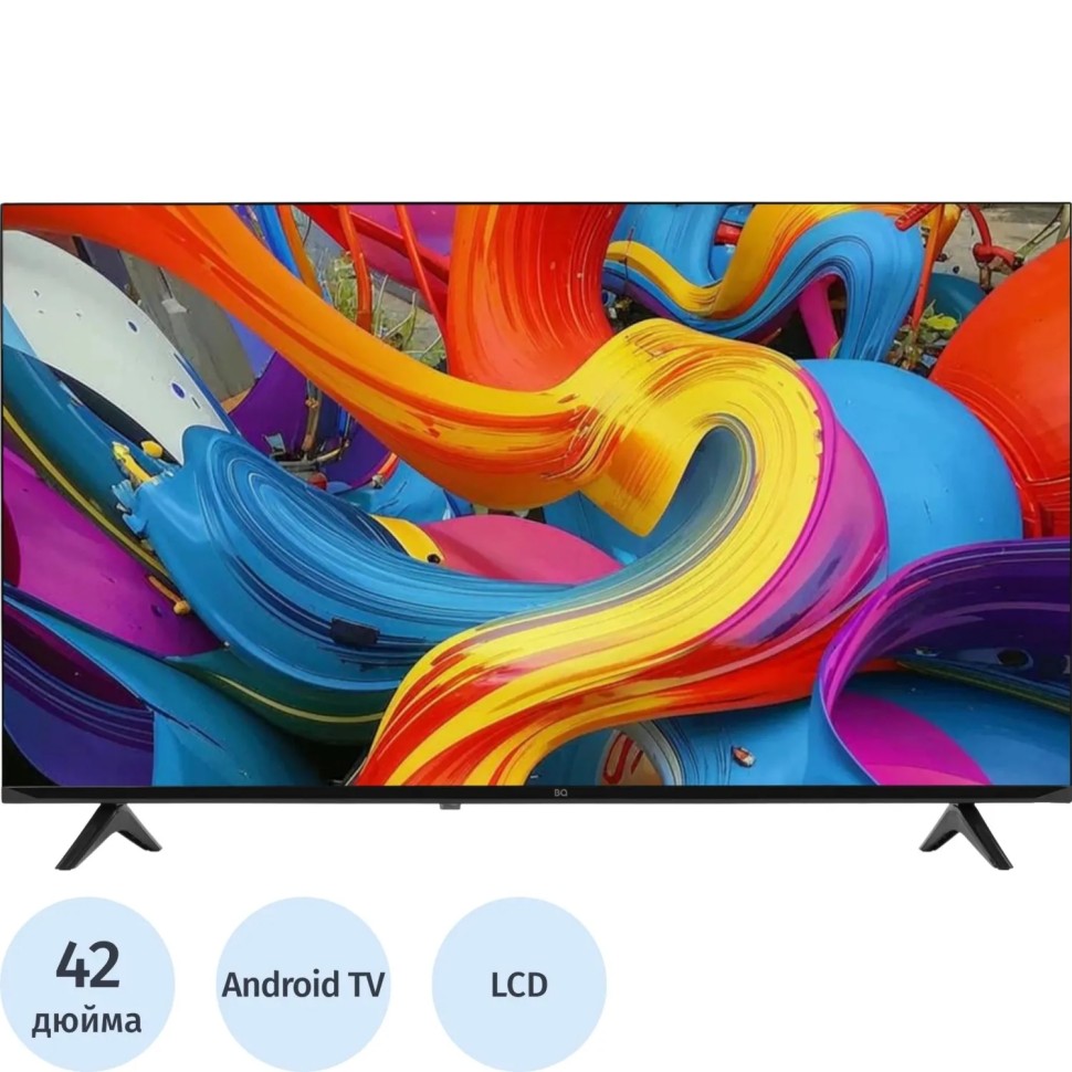 Телевизор BQ 42F07B, FHD