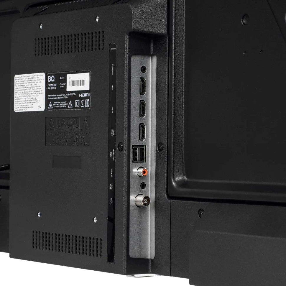 Телевизор BQ 42F07B, FHD