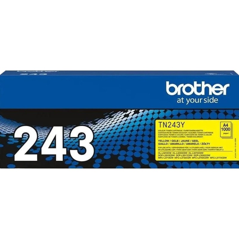 Картридж лазерный Brother TN-243Y желтый
