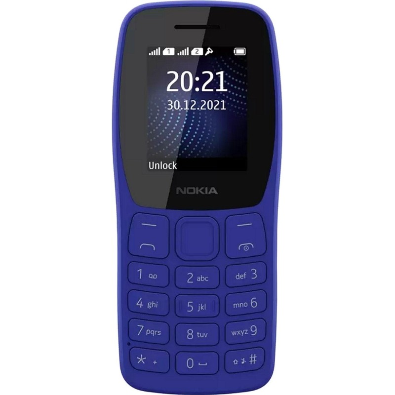 Мобильный телефон NOKIA 105 TA-1416 DS EAC2+ BLUE