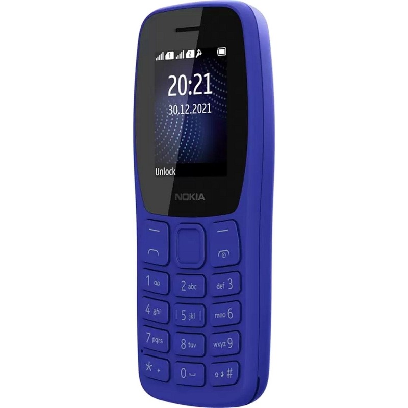 Мобильный телефон NOKIA 105 TA-1416 DS EAC2+ BLUE