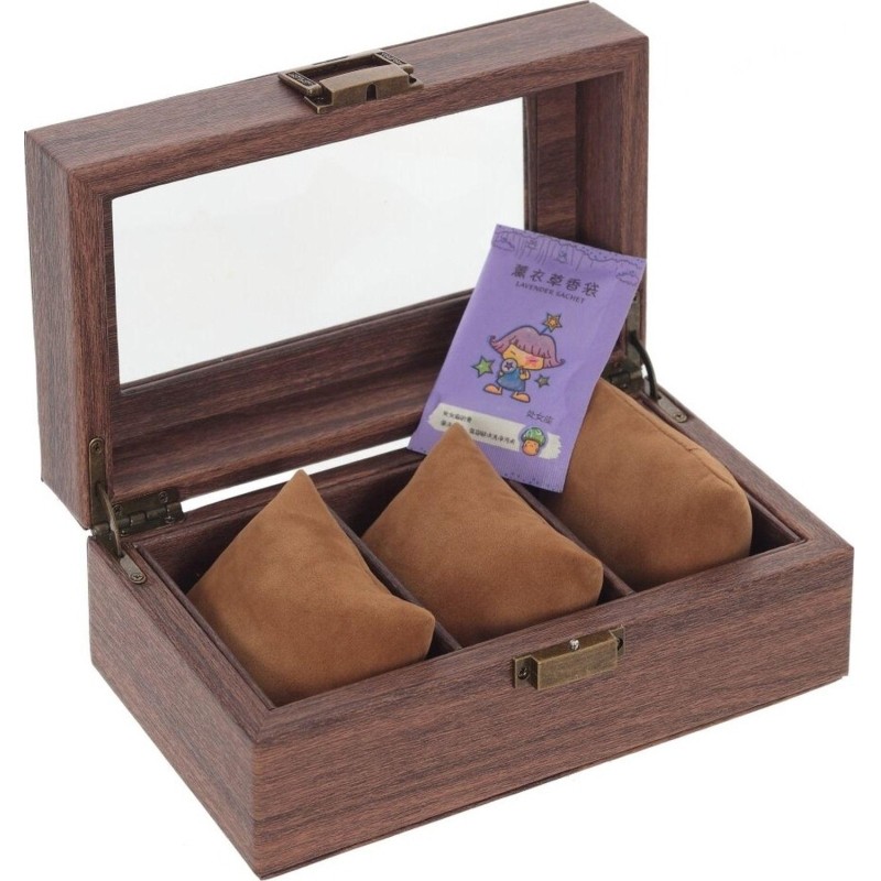 Шкатулка для часов, L20 W12 H8 см, 795085