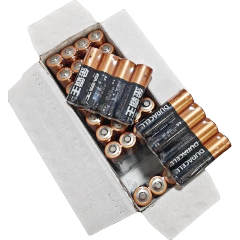 Батарейка Duracell AA/LR6-40BOX, 40 шт/уп