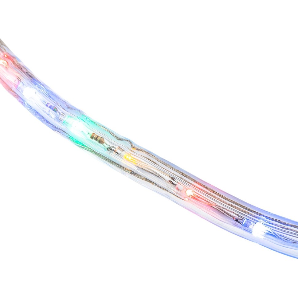 Дюралайт с динамикой (3W) - мульти (RYGB) 36 /м бухта 100м 121-329 Дюралайт с динамикой (3W) - мульти (RYGB) 36 /м бухта 100м 121-329