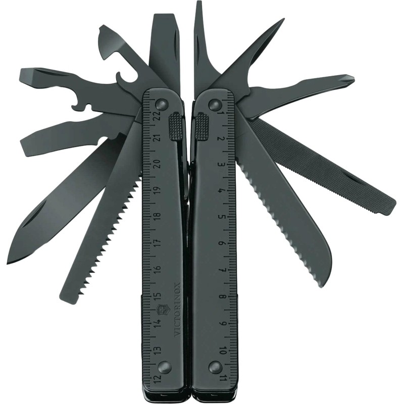 Мультитул VICTORINOX SwissTool BS,115мм,286г,29функ,черн,в чехле 3.0323.3CN