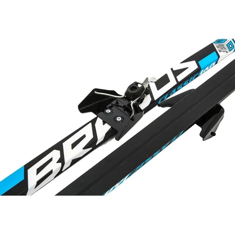 Лыжи Комплект 75 мм - 200 STEP Brados LS Blue , 304420