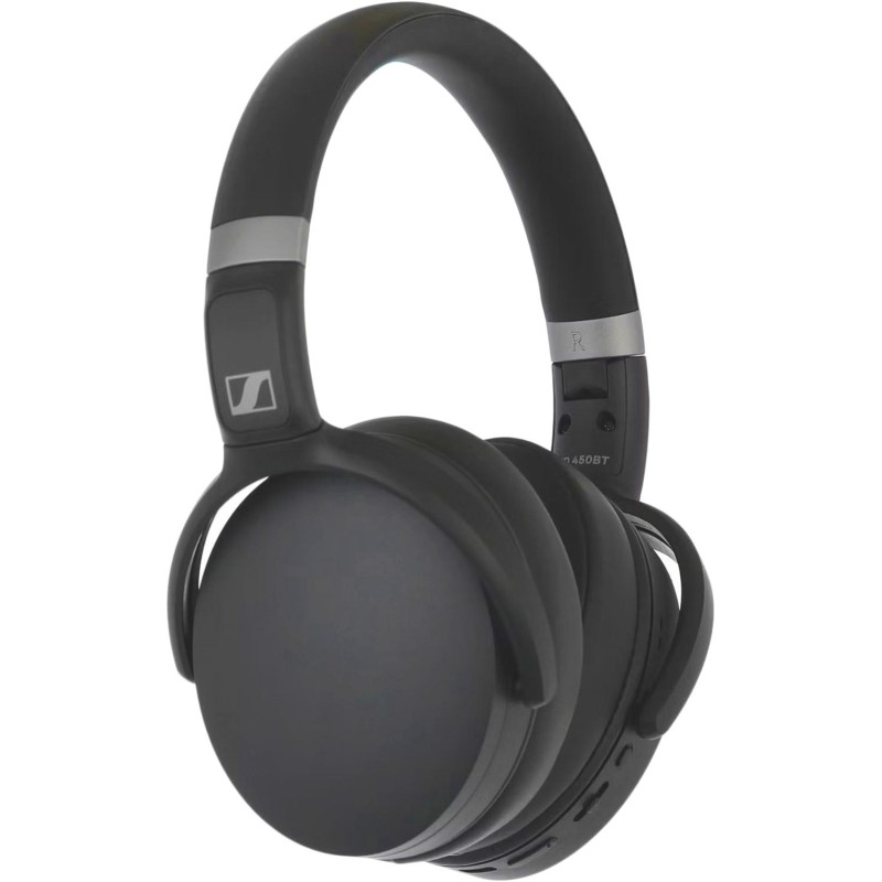 Наушники Sennheiser HD 450BT Black, Bluetooth, накладные (508386)
