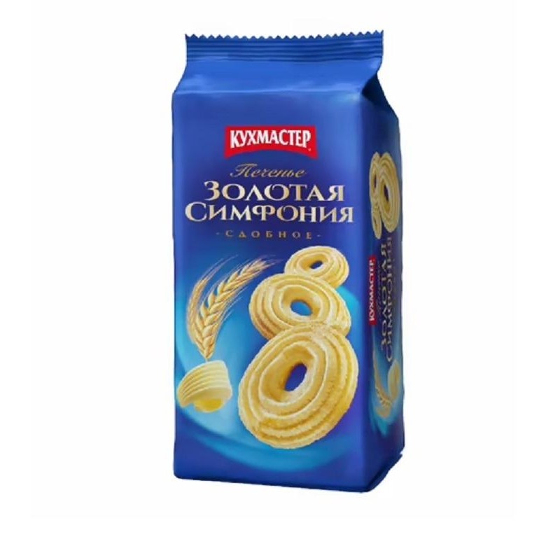 Печенье Кухмастер Золотая симфония 150 г