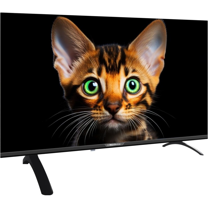 Телевизор 42 Topdevice TDTV42BS04F_BK, FHD, смарт (WildRed)
