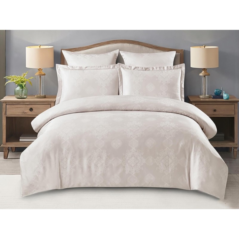 Постельное белье 2сп(нав.50х70-2шт,70х70-2шт)Tencel Jacquard 21/024-TJ