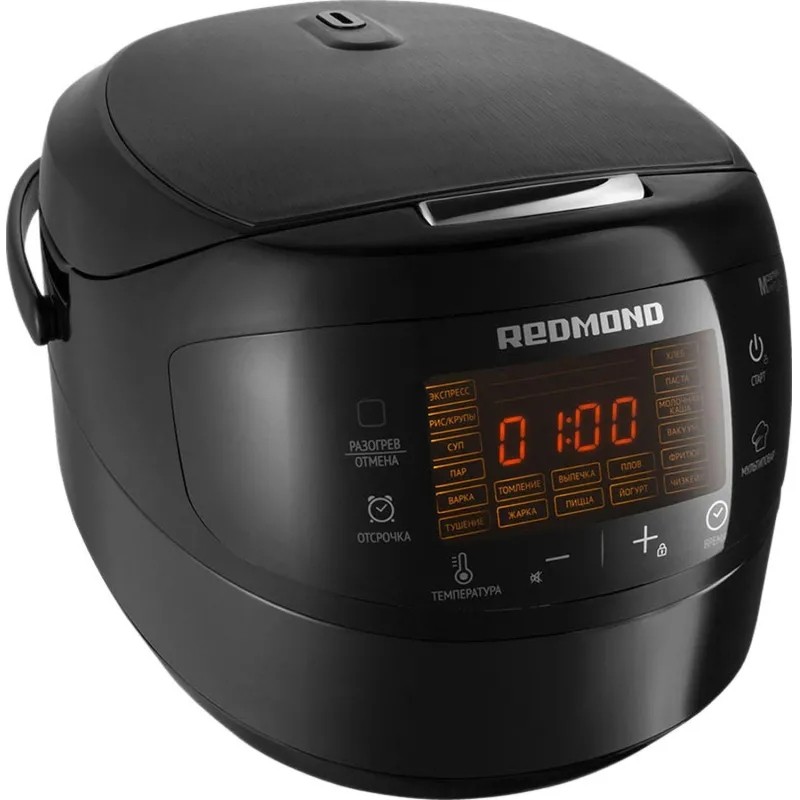 Мультиварка Redmond RMC-M96, черный