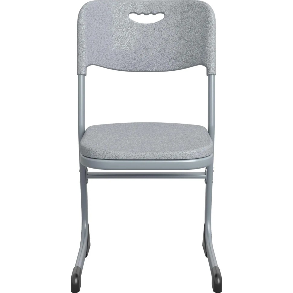 Стул ученический MET_Комус Мебель Школа 2.0, 6 р.г. Aero серый 7040/серый