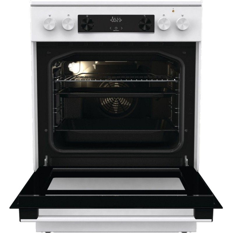 Плита Gorenje GECS6C70WC, стеклокерамическая
