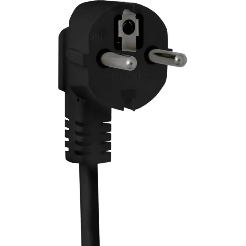 Сетевой фильтр PROGIX PG636 6р/3м/2,2кВт/10А заземеление, черный,ПВС 3х0.75
