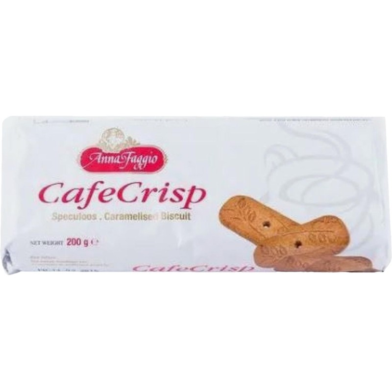 Печенье хрустящее карамелизированное Anna Faggio  Cafe Crisp, 200г