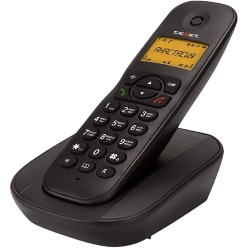 Радиотелефон teXet TX-D4505A черный
