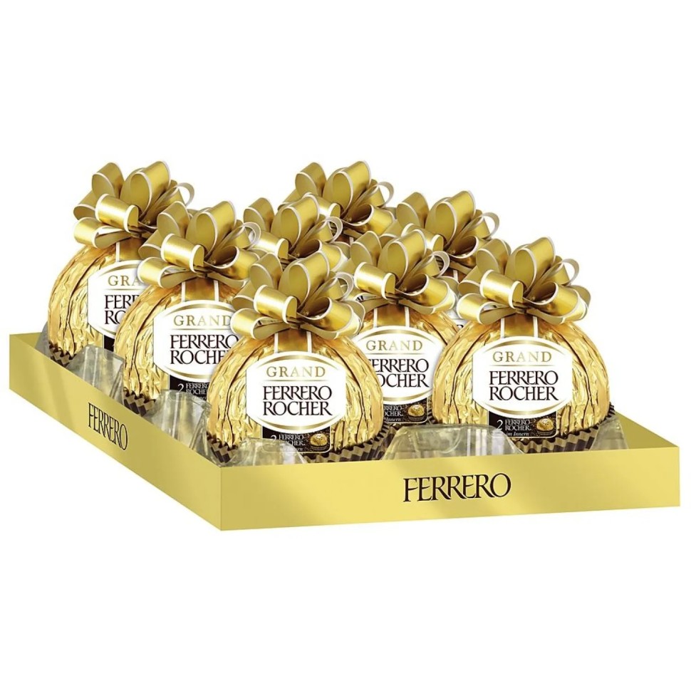 Конфеты Grand Ferrero Rocher (нг), 125г