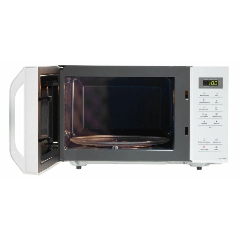 Микроволновая печь Panasonic NN-ST34HWZPE, 25 л., 800ВТ, белый