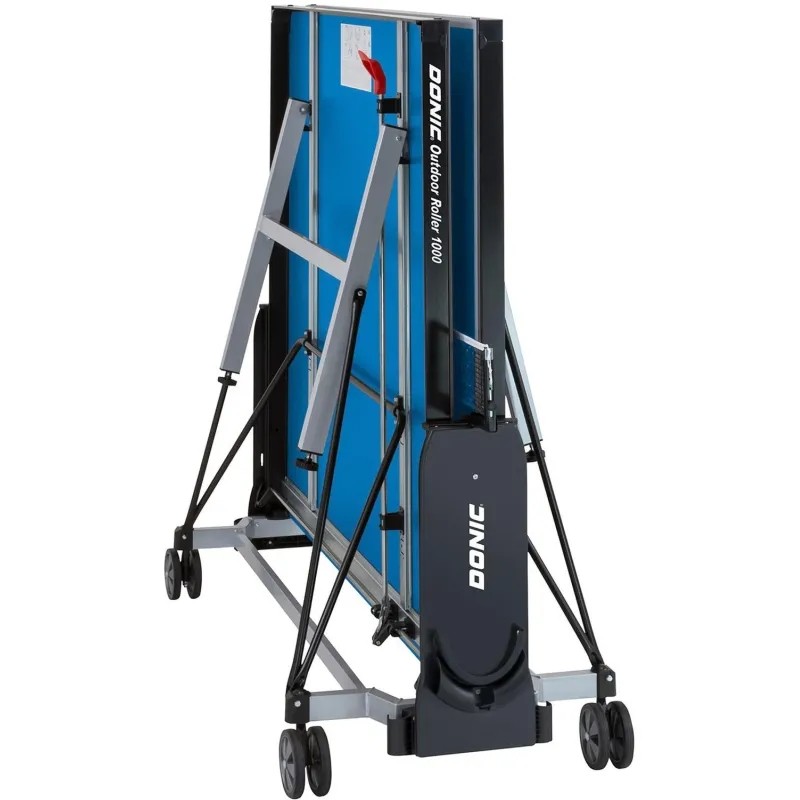 Стол теннисный DONIC OUTDOOR ROLLER 1000 BLUE, 230291-B