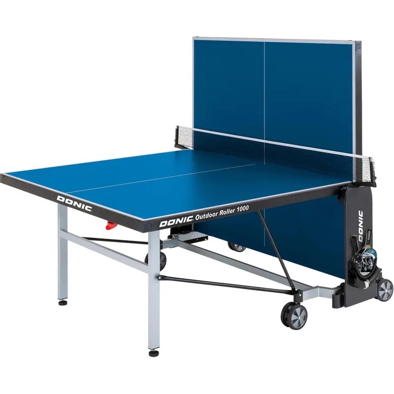 Стол теннисный DONIC OUTDOOR ROLLER 1000 BLUE, 230291-B