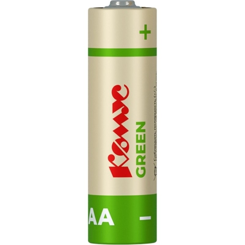 Батарейка Комус Green AA/LR6 12 шт/уп