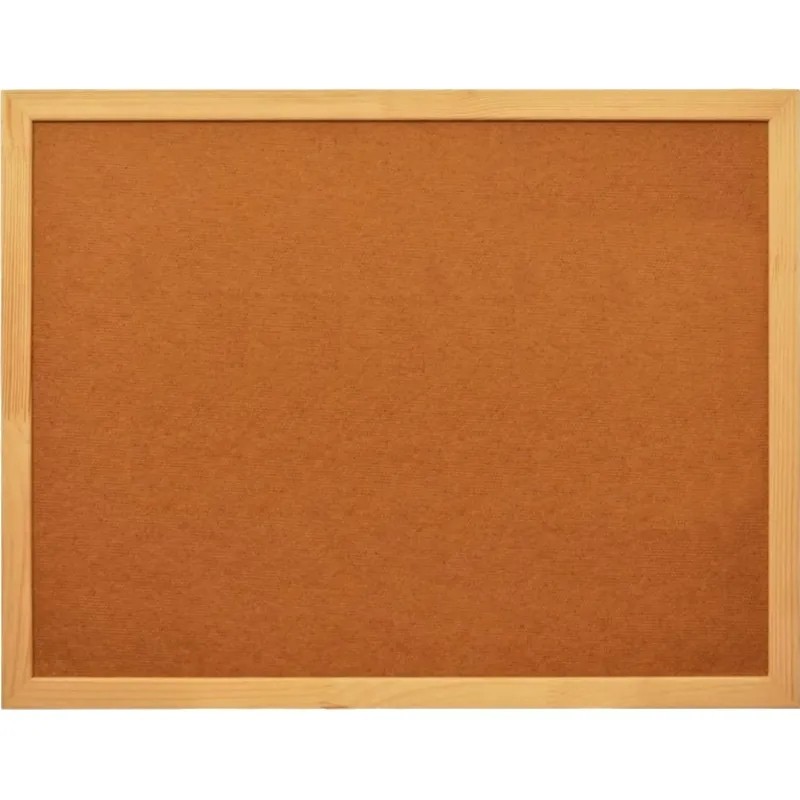 Доска пробковая Attache Economy HDF 60х90 деревян. рама 1502928 Доска пробковая Attache Economy HDF 60х90 деревян. рама 1502928